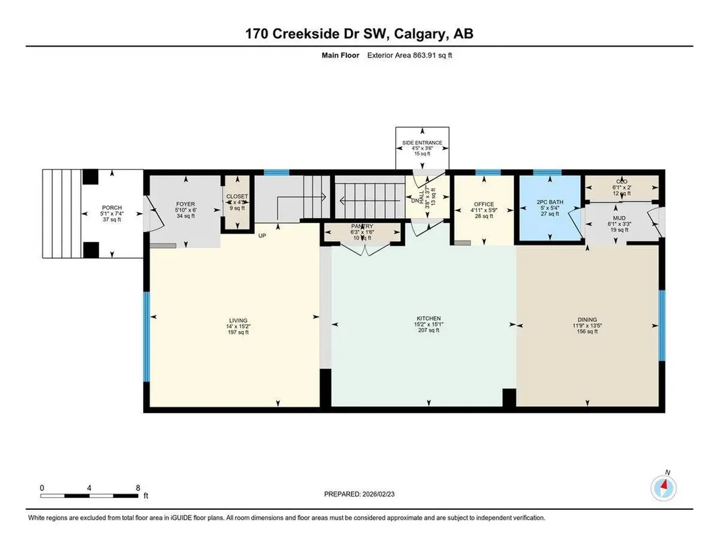 170 Creekside Drive SW Calgary AB T2X 4A8