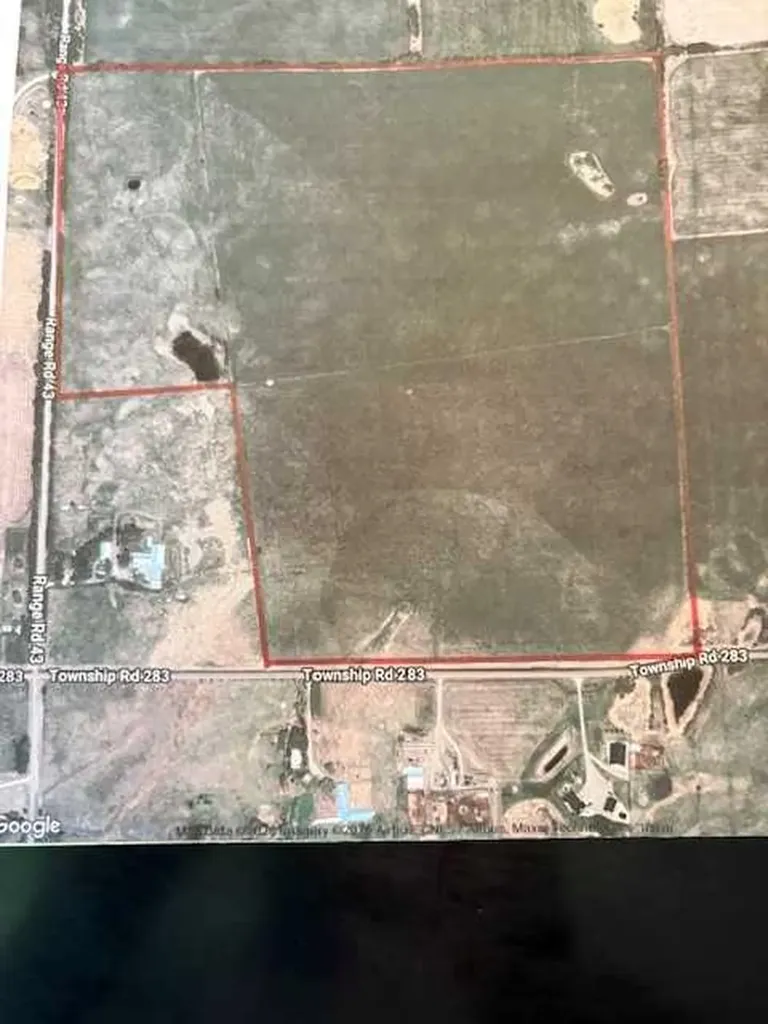 Township Road #283 Rural Rocky View County AB T4C 1A1