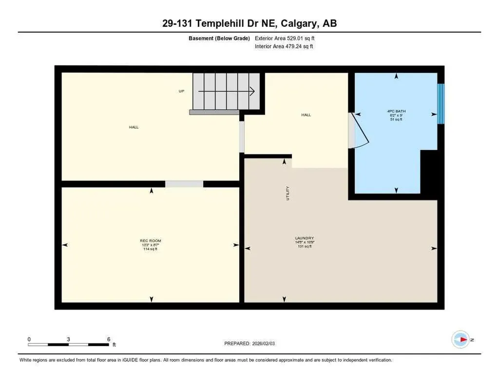 131 Templehill Drive NE Calgary AB T2Y 4T1