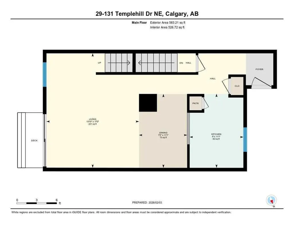 131 Templehill Drive NE Calgary AB T2Y 4T1