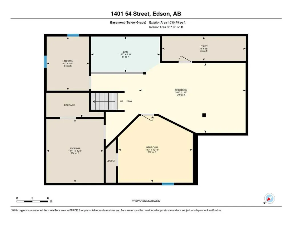1401 54 Street Edson AB T7E 1H5
