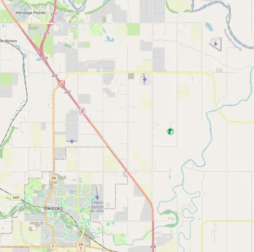 306085 92 Street E Rural Foothills County AB T0L 0X0