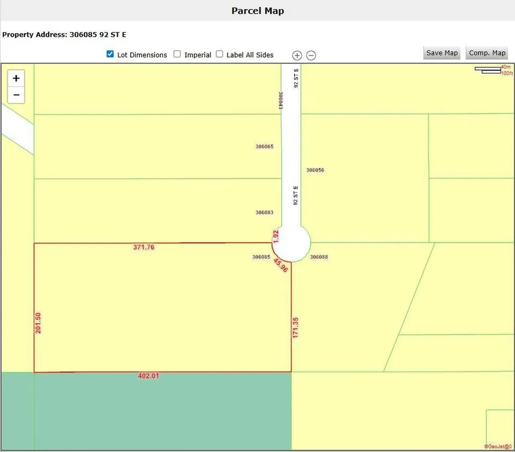 306085 92 Street E Rural Foothills County AB T0L 0X0