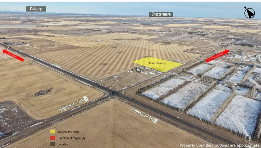 Glenmore Trail Ad Range Road 280 Rural Rocky View County AB T1X 0H5