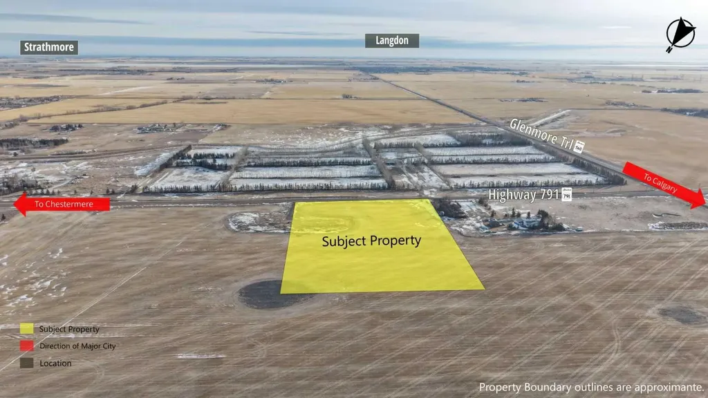 Glenmore Trail Ad Range Road 280 Rural Rocky View County AB T1X 0H5