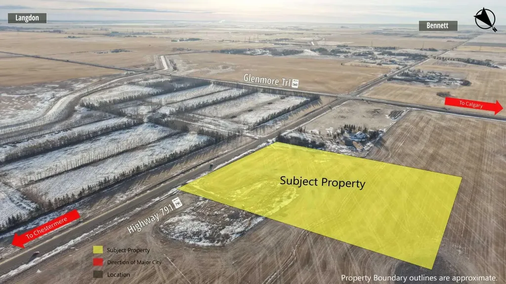 Glenmore Trail Ad Range Road 280 Rural Rocky View County AB T1X 0H5