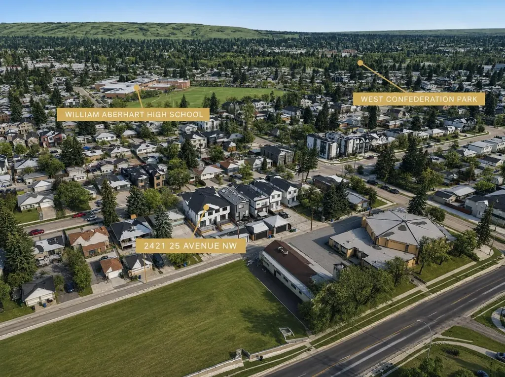 2421 25 Avenue NW Calgary AB T2M 2C6