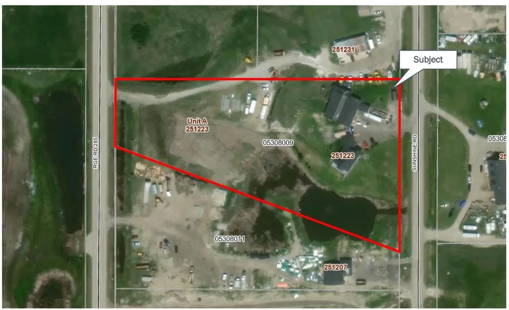 251223 Sunshine Road Rural Rocky View County AB T1Z 0M6