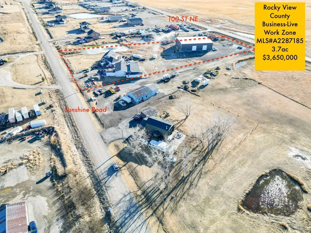 251223 Sunshine Road Rural Rocky View County AB T1Z 0M6