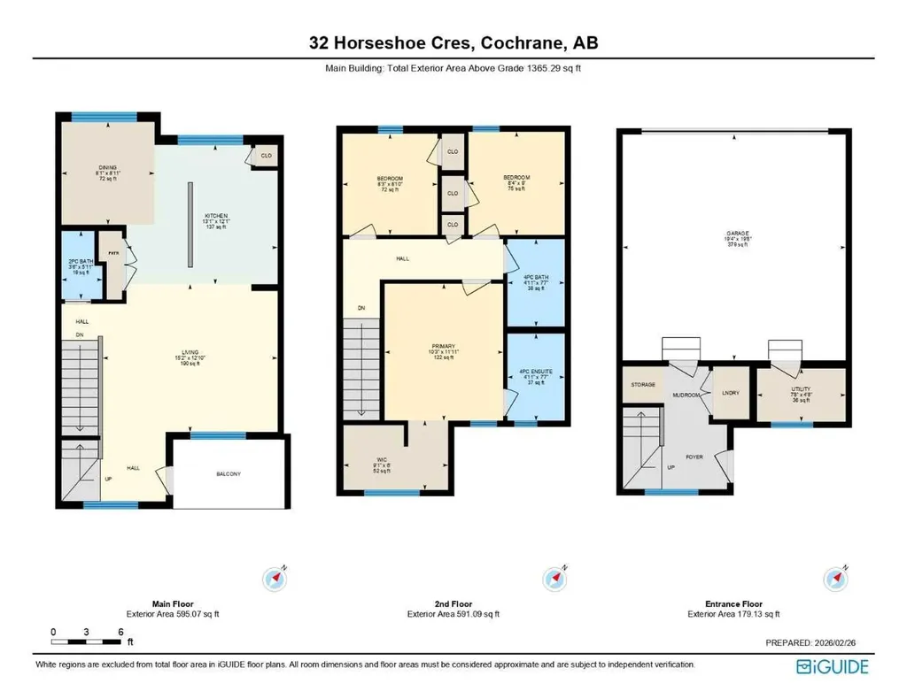 32 Horseshoe Crescent Cochrane AB T4C2P4