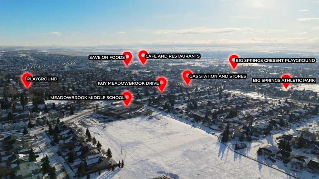 1837 Meadowbrook Drive SE Airdrie AB T4A 1V5