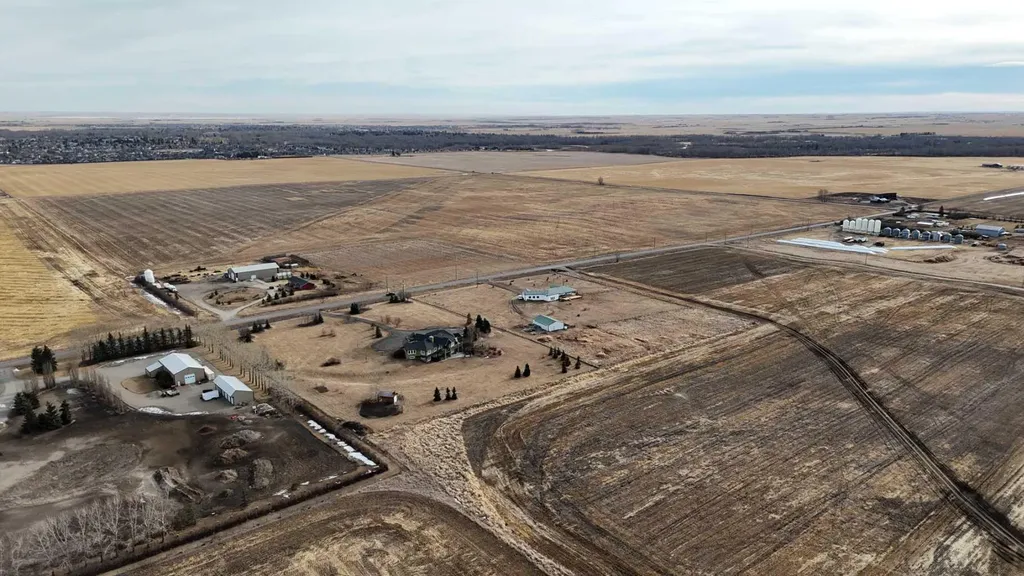 23.26 Acres Along 48 Street E Rural Foothills County AB T1V 1M3