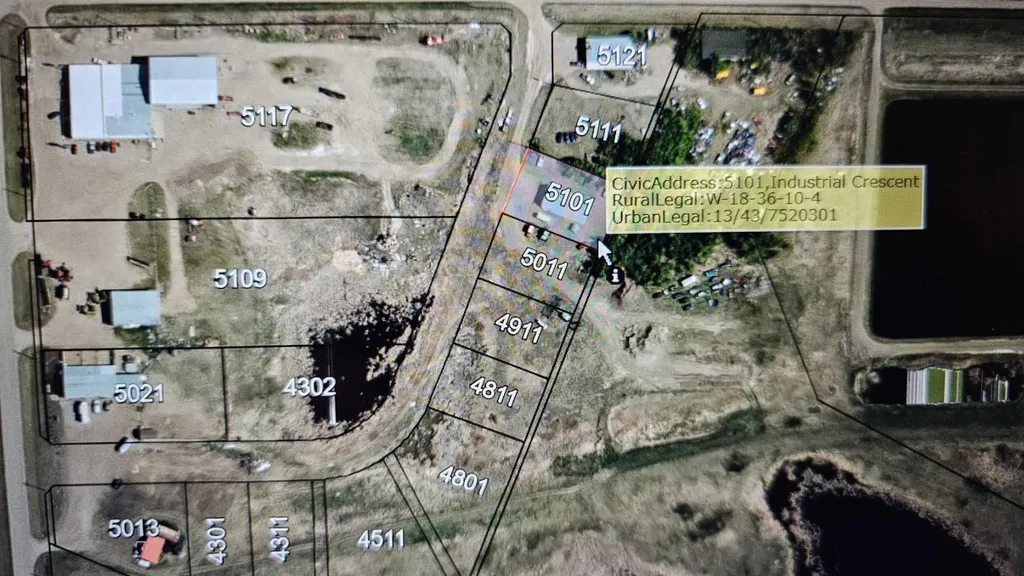 5101 Industrial Crescent Coronation AB T0C1C0