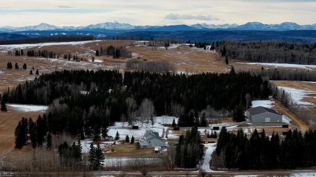 31536 Range Road 61 Rural Mountain View County AB T0M1X0