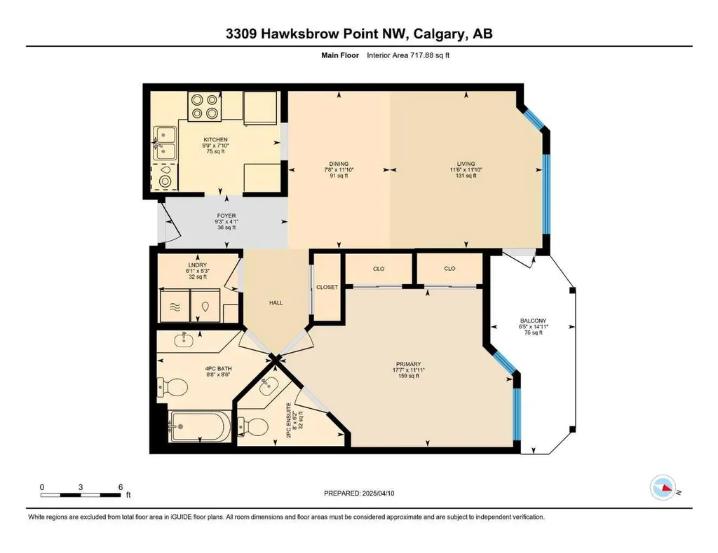 3309 Hawksbrow Point NW Calgary AB T3G 4C9