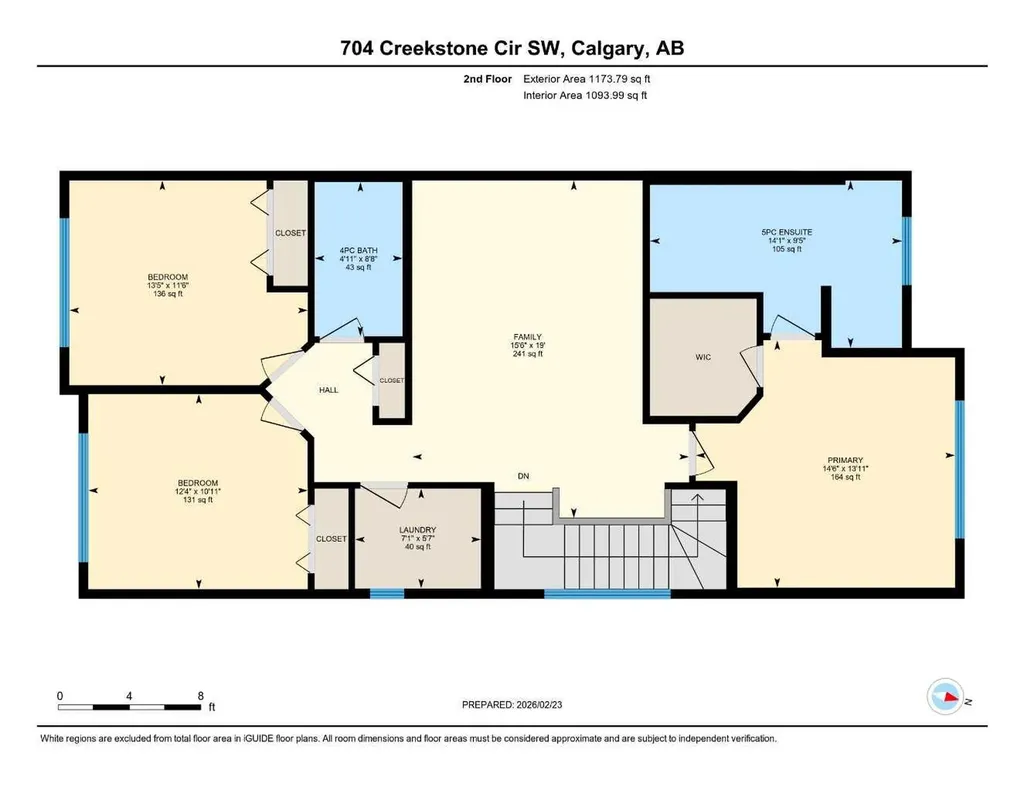 704 Creekstone Circle SW Calgary AB T2X 4Y6