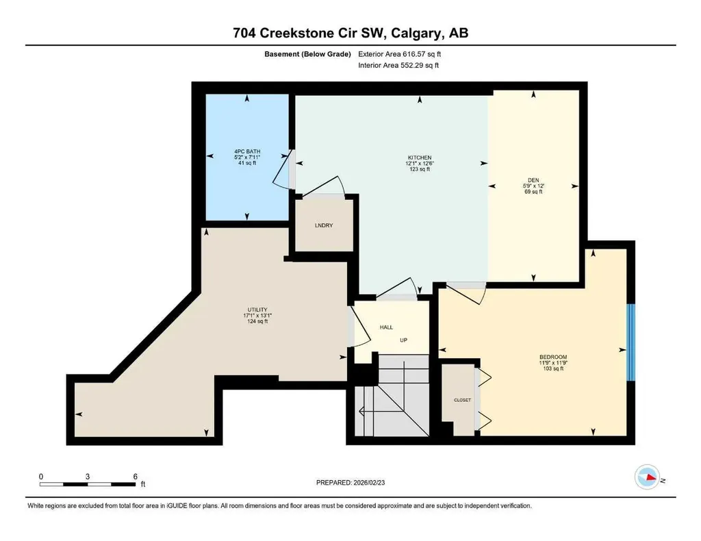 704 Creekstone Circle SW Calgary AB T2X 4Y6