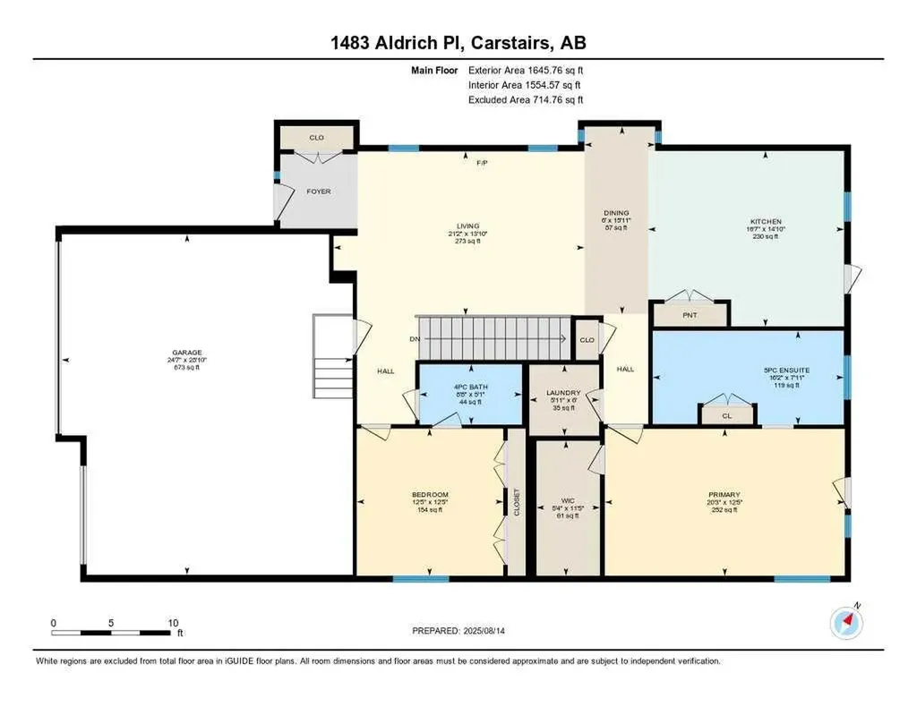 1483 Aldrich Place Carstairs AB T0M0N0