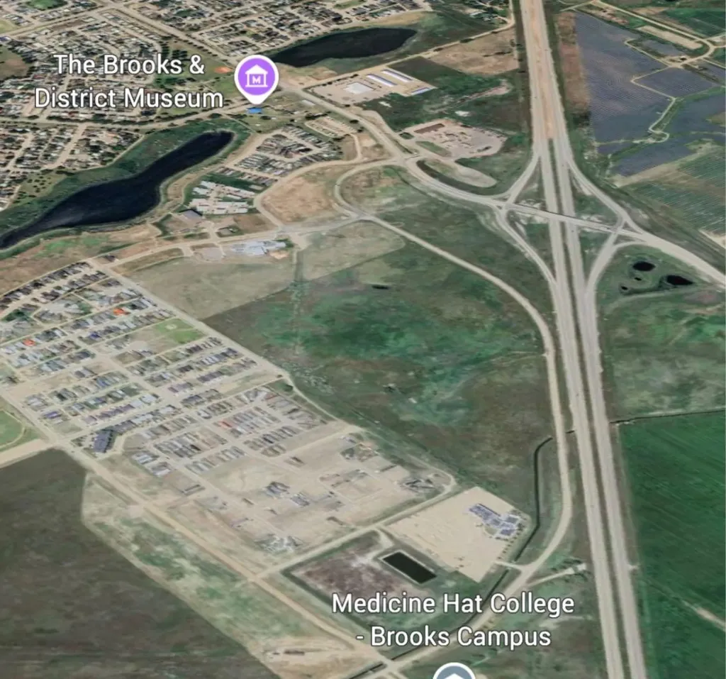 Portion Of NE 33 & NW 34 College Drive E Brooks AB T1R 1C8