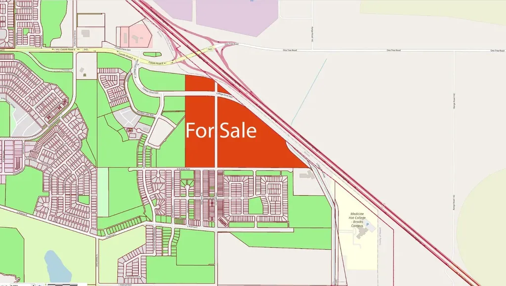 Portion Of NE 33 & NW 34 College Drive E Brooks AB T1R 1C8