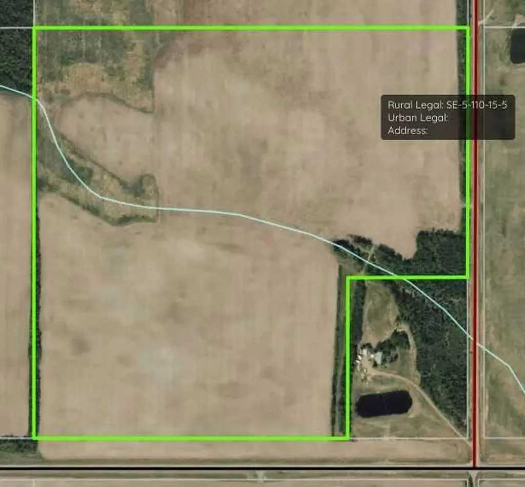 NE-5-110-15-W5 Rural Mackenzie County AB T0H 1N0