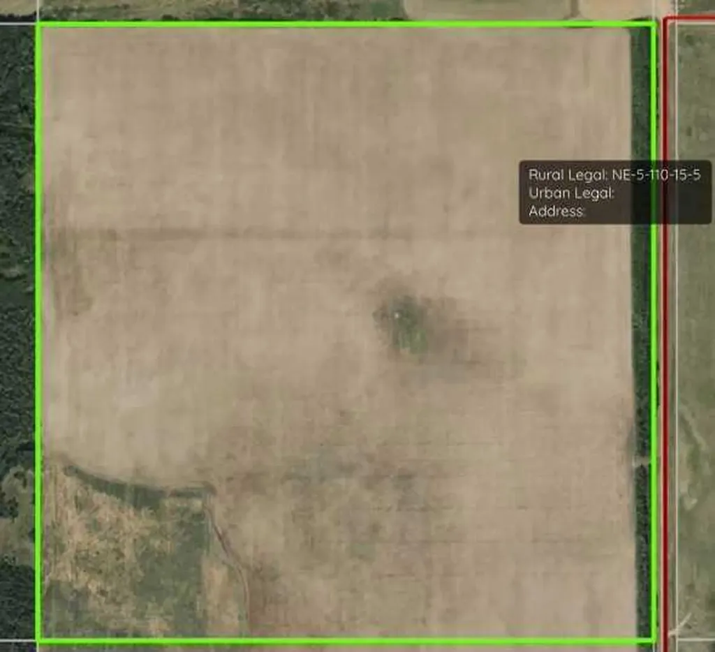 NE-5-110-15-W5 Rural Mackenzie County AB T0H1N0