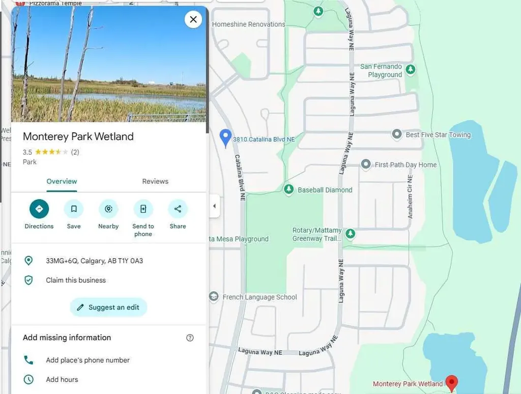 3810 Catalina Boulevard NE Calgary AB T1Y6Y3