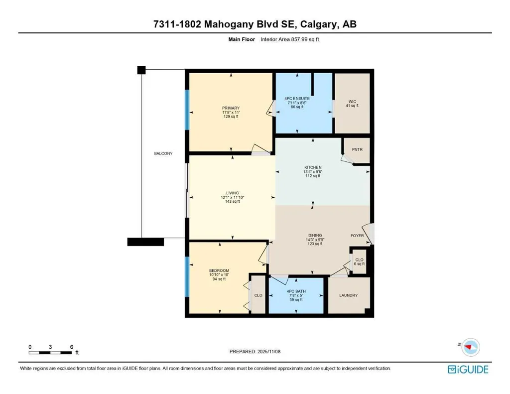 1802 Mahogany Boulevard SE Calgary AB T3M 2K6