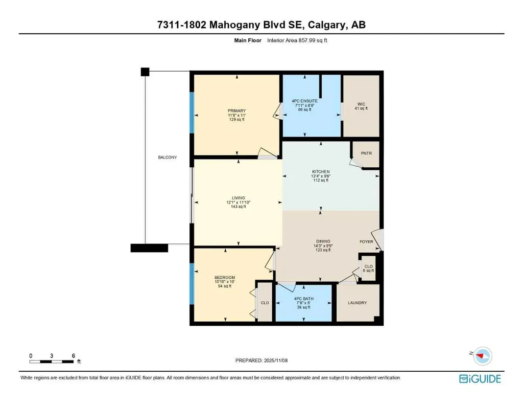 1802 Mahogany Boulevard SE Calgary AB T3M 2K6