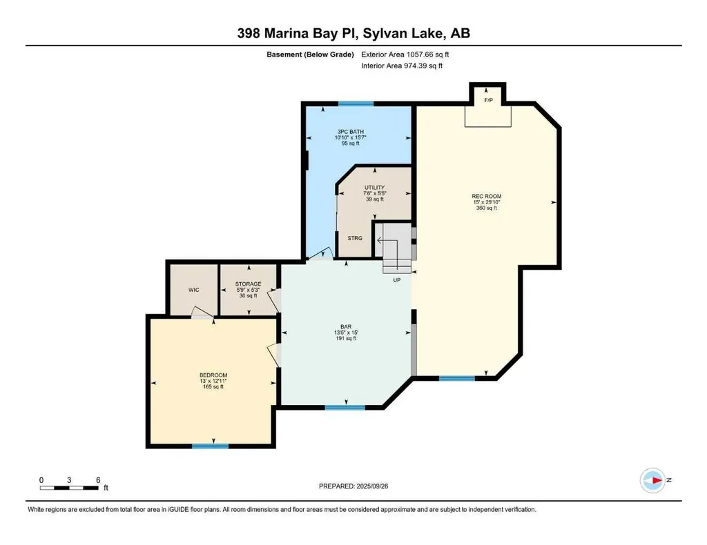 398 Marina Bay Place Sylvan Lake AB T4S1E9