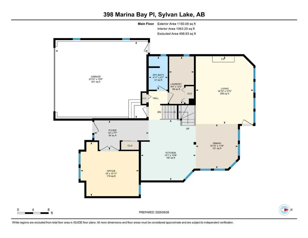 398 Marina Bay Place Sylvan Lake AB T4S1E9