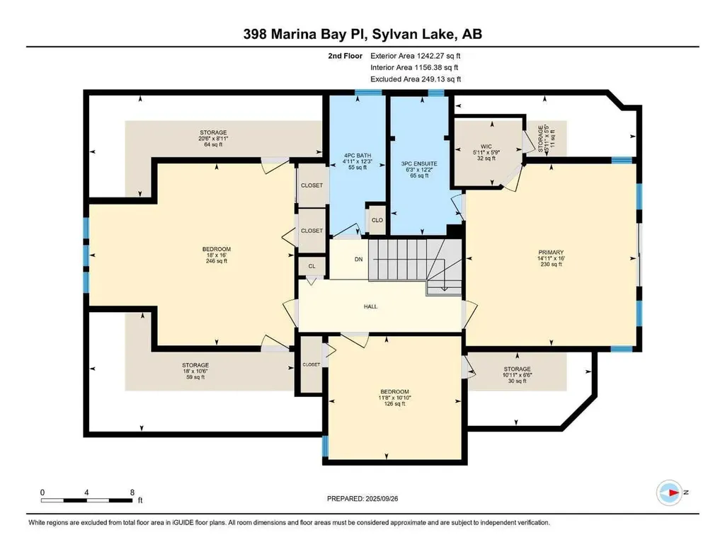 398 Marina Bay Place Sylvan Lake AB T4S1E9