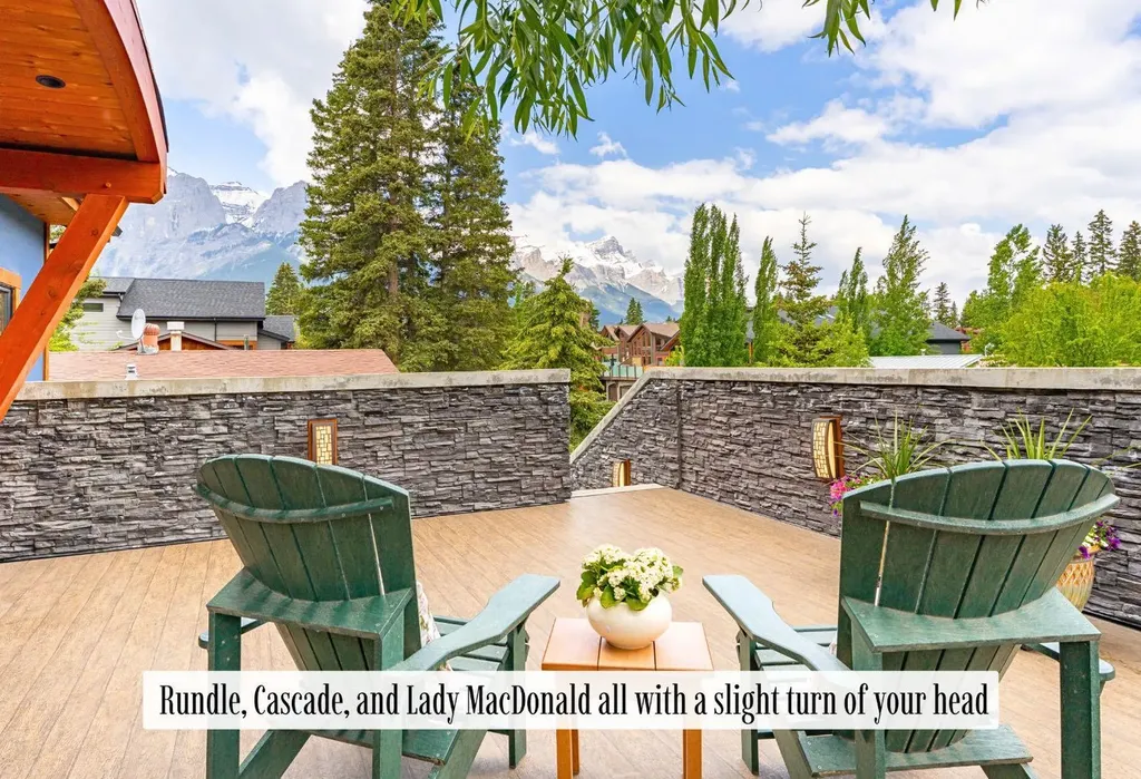517 4th Street Canmore AB T1W 2E7