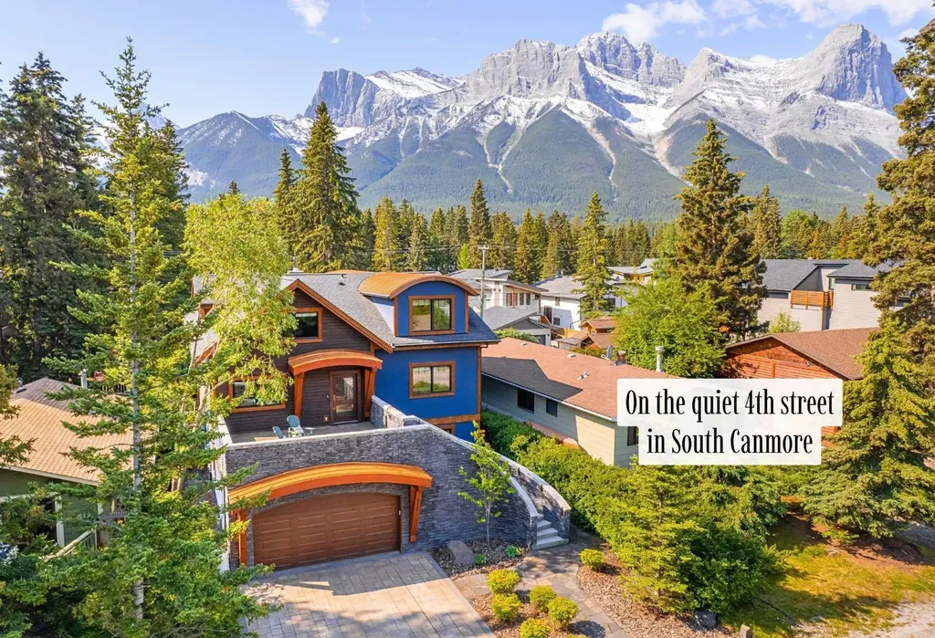 517 4th Street Canmore AB T1W 2E7