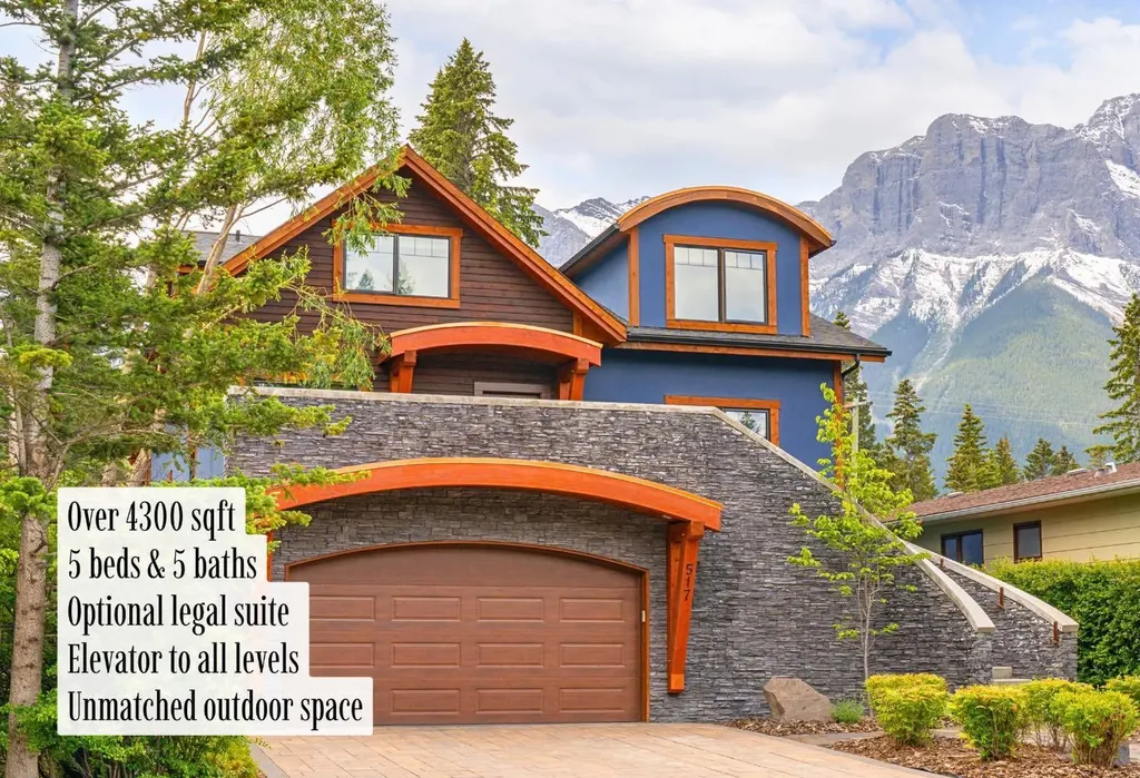 517 4th Street Canmore AB T1W 2E7