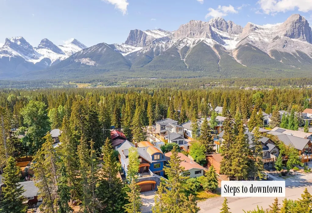 517 4th Street Canmore AB T1W 2E7