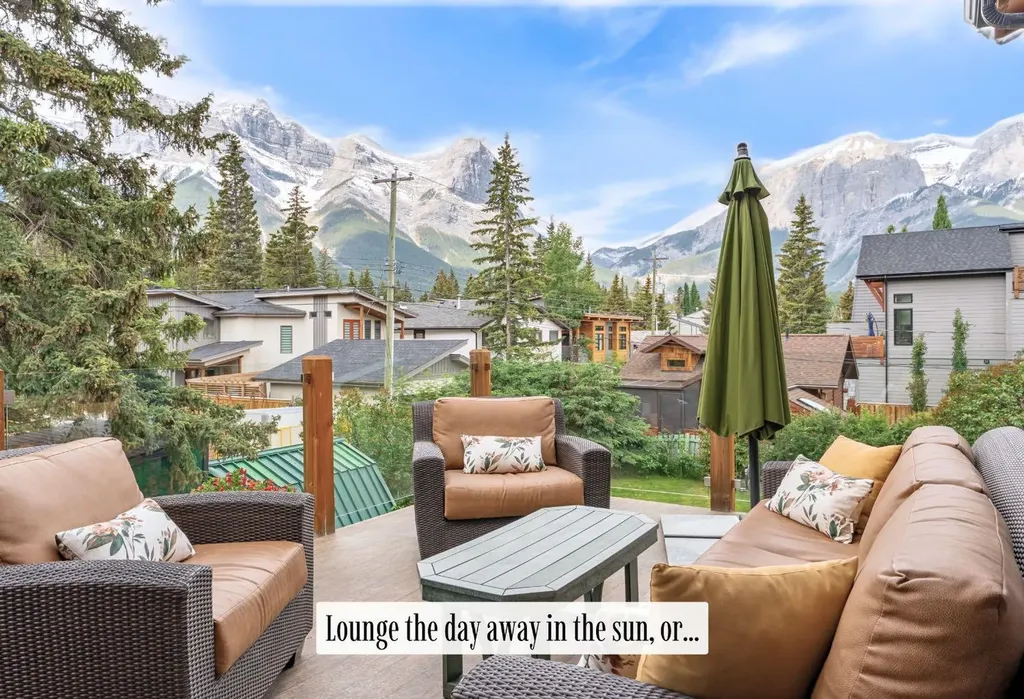 517 4th Street Canmore AB T1W 2E7