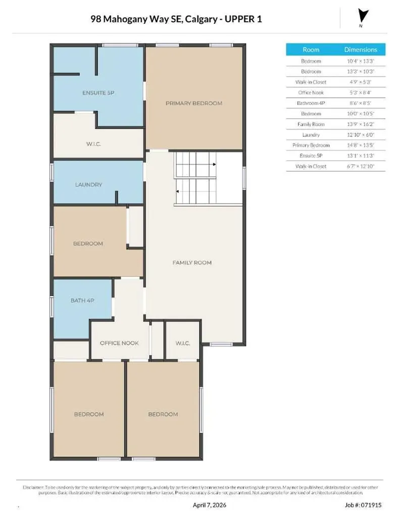 98 Mahogany Way SE Calgary AB T3M 1N5