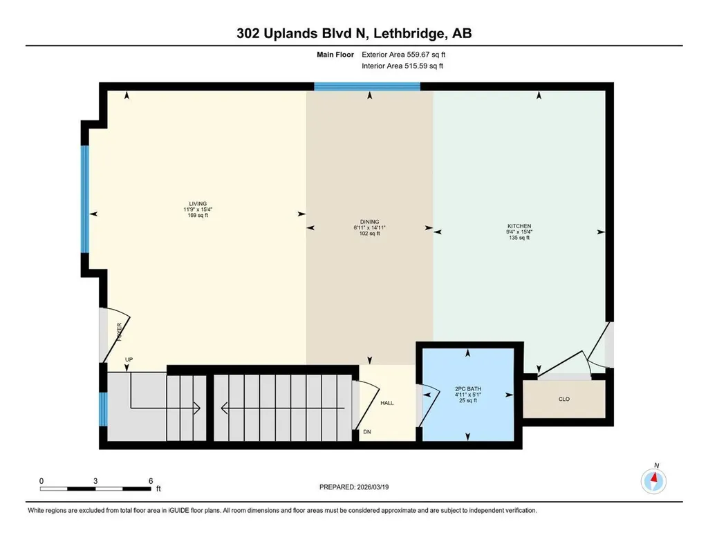 302 Uplands Boulevard N Lethbridge AB T1H 7C7