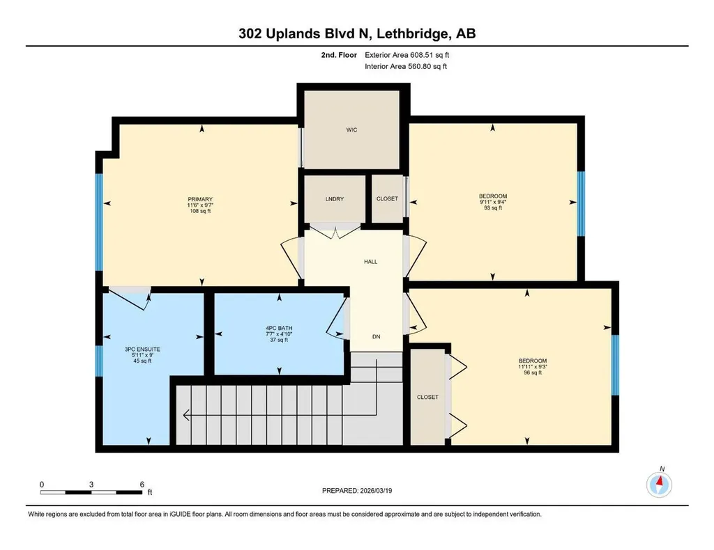 302 Uplands Boulevard N Lethbridge AB T1H 7C7