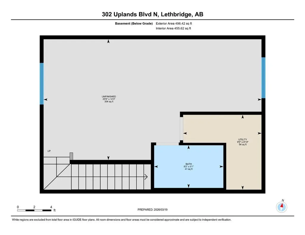 302 Uplands Boulevard N Lethbridge AB T1H 7C7