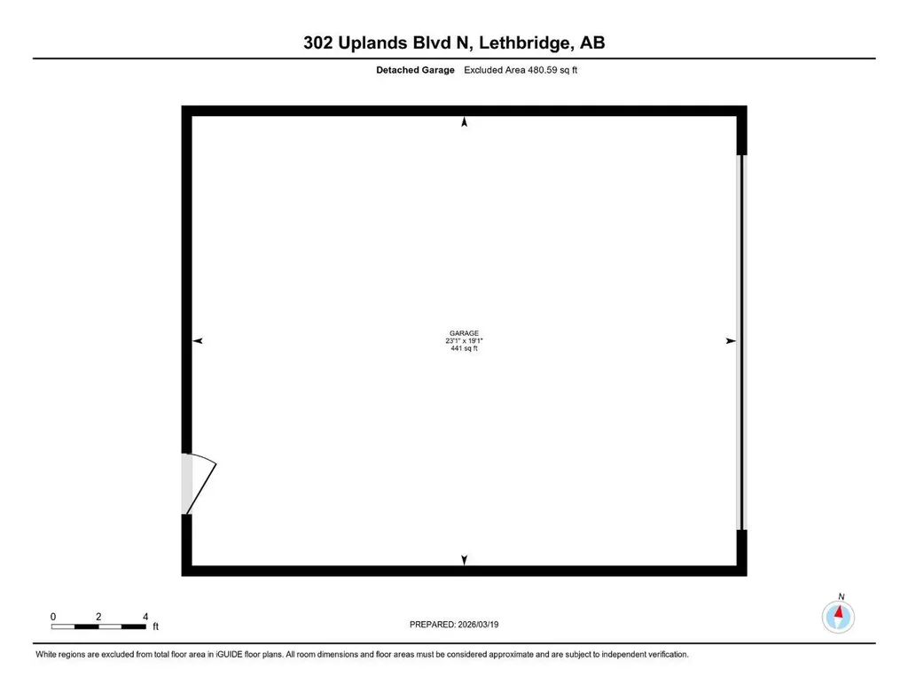 302 Uplands Boulevard N Lethbridge AB T1H 7C7