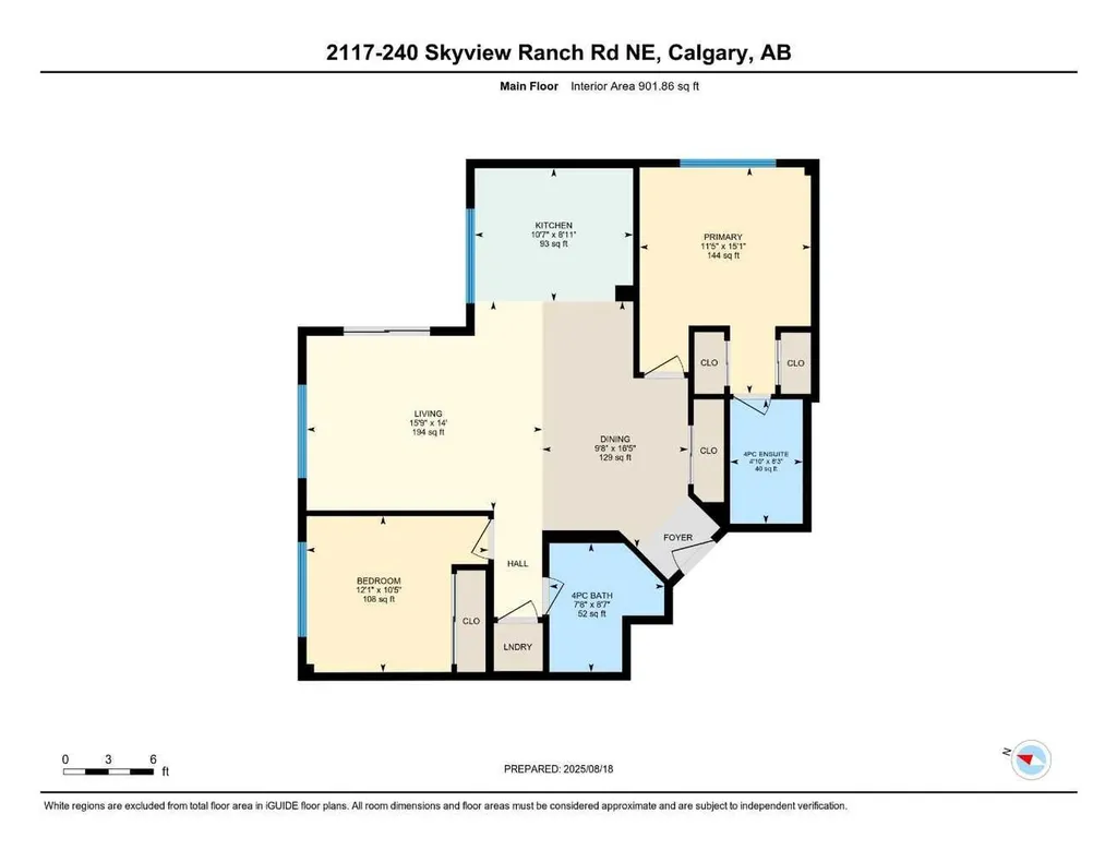 240 Skyview Ranch Road NE Calgary AB T3N0P4