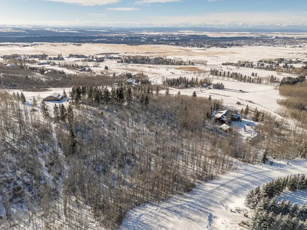 25151 Escarpment Ridge View Rural Rocky View County AB T3Z 3M7
