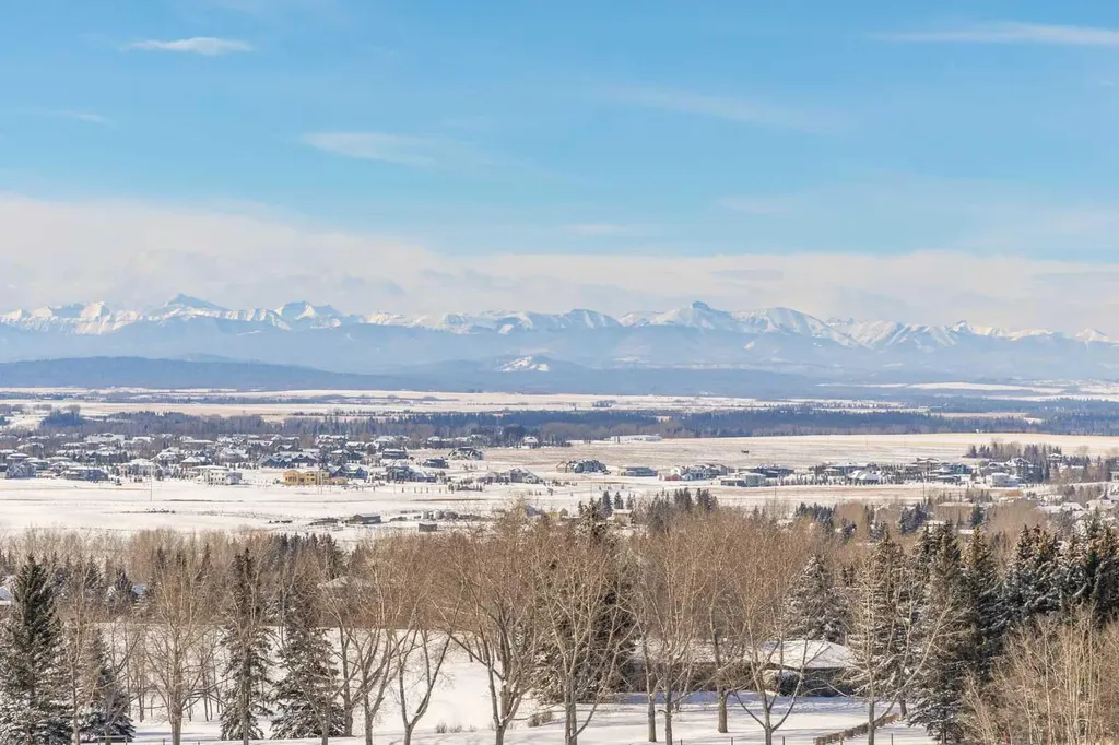 25151 Escarpment Ridge View Rural Rocky View County AB T3Z 3M7