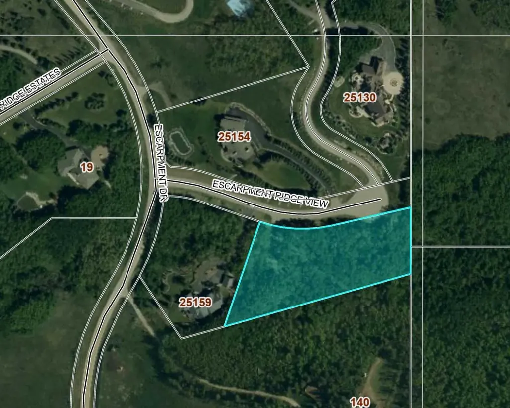25151 Escarpment Ridge View Rural Rocky View County AB T3Z 3M7