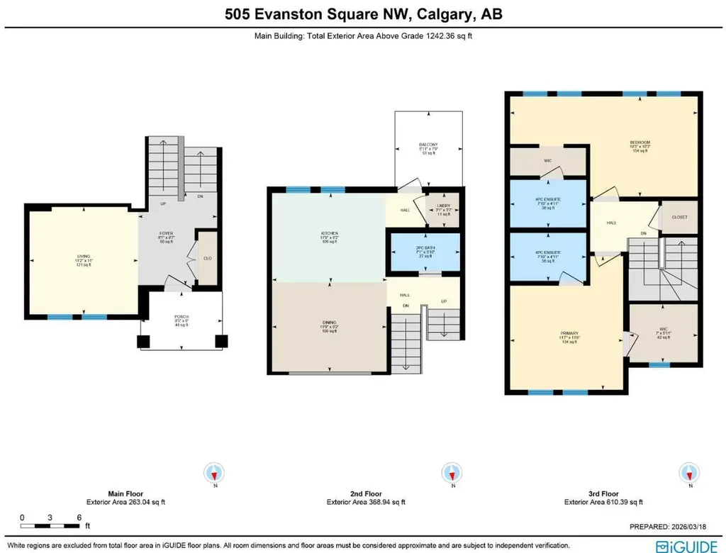 505 Evanston Square NW Calgary AB T3P 0G9
