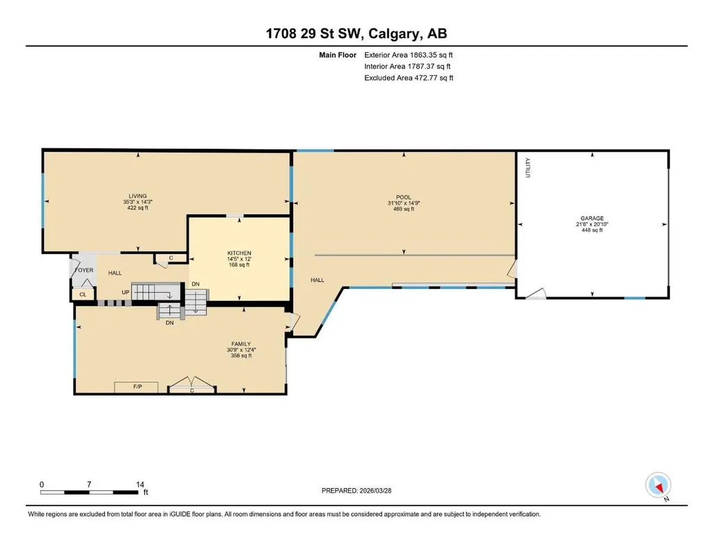 1708 29 Street SW Calgary AB T3C 1M4