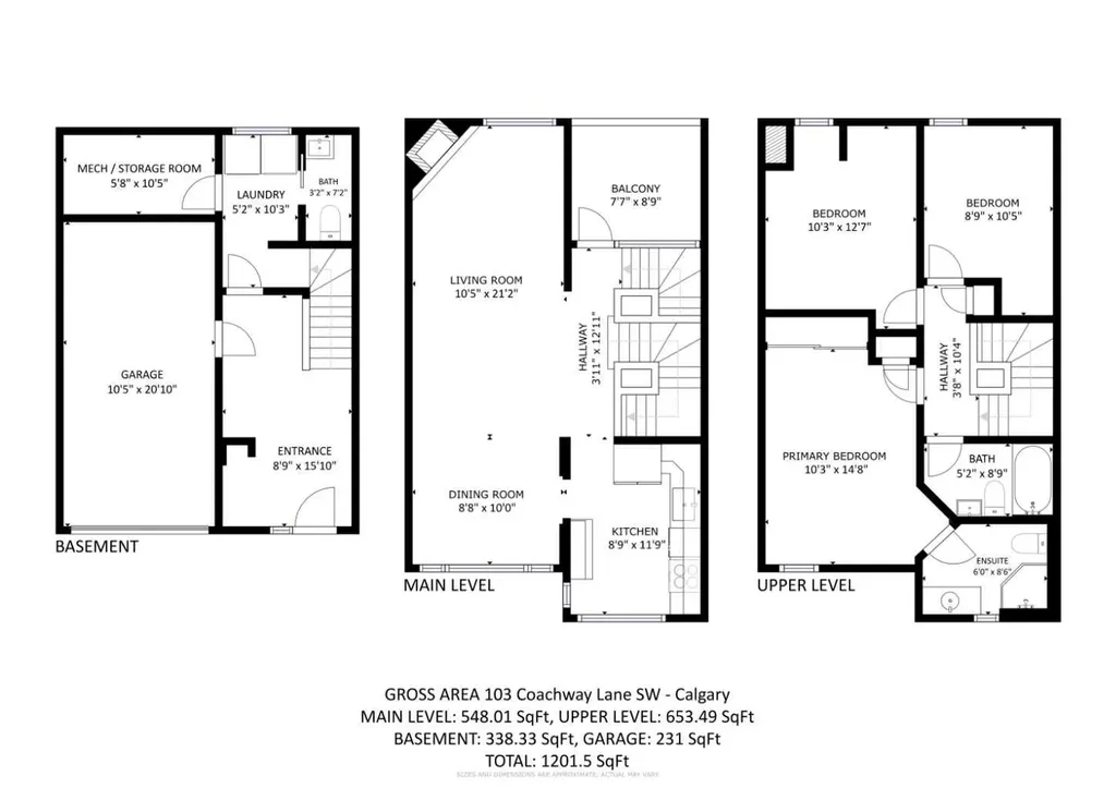 103 Coachway Lane SW Calgary AB T3H 2V9