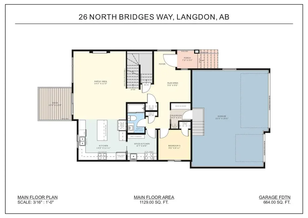 26 North Bridges Way Langdon AB T0J 1X3